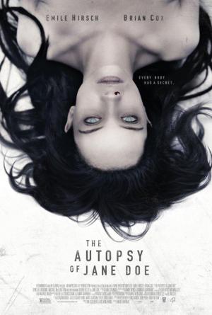 The Autopsy Of Jane Doe (2016) poster